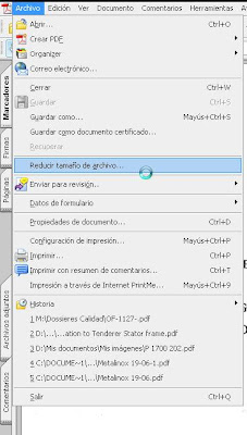 como descender de balanza a un archivo word